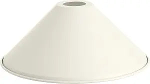 Aspen Creative 21604-21,Replacement Empire Metal Shade for Pendant Light,Alabaster White,10-5/8"W x 4-1/8"H,Center Hole 1-5/8"