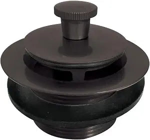 Kingston DLL205 Brass Lift & Lock Tub Drain, Oil Rubbed Bronze