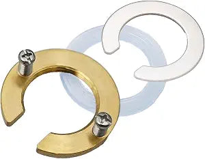 1 Set Hot and Cold Faucet Fixing Tool Set Lock Nut, Faucet Fixing Nut nti Loosening Nut Faucet Tool for Kitchen and Bathroom