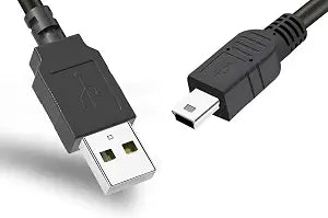 Camera USB Cable,2Pack 6FT SCOVEE Mini USB Data Transfer Cord for Canon PowerShot/Rebel/EOS/DSLR/ELPH,Sony/Nikon UC-E4 Cameras and Camcorders IFC-400PCU Interface Charge Replacement Computer Cable