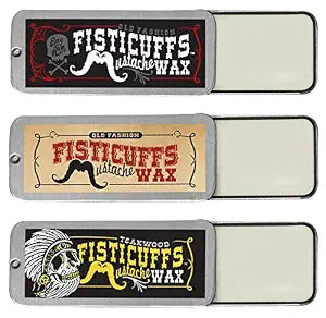 Grave Before Shave Fisticuffs Mustache Wax 3 Pack