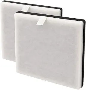 Nispira PEAIRPLG High Efficiency 3-in-1 True HEPA Replacement Carbon Compatible with Pure Enrichment Purezone Desktop Air Purifier 2 Filters