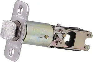 Design House Pro Series Passage Door Latch, Satin Nickel