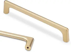 10 Pack 5 Inch(128mm) Cabinet Pulls Champagne Bronze Kitchen Cabinet Pulls Drawer Pulls Solid Cabinet Hardware