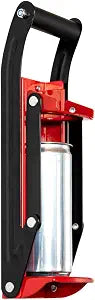 Restaurantware Red Metal Can Crusher, 4.3 x 3.2 x 12.9 In