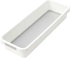madesmart Classic 10 x 4 Storage Bin, White