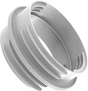 Portable Air Conditioner Hose Connector for Both 5.1"/5.9" Exhasut Vent Hoses, Universal Mobile AC Unit Vent Hose Coupler Coupling Extension