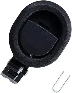 Universal Recliner Release Pull Handle, Oval Plastic Sofa Chair Replacement Parts Without Cable Fits 3mm