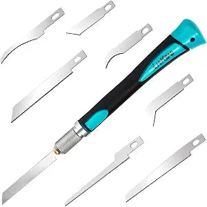 Modeling Knife Hacksaw Tool for DIY Mini Razor 7PCS Model Craft Hand Blades