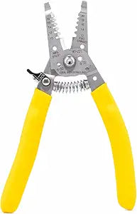 Ideal Electrical 45-221 Reflex Super T-Stripper Wire Stripper, Stainless Steel, 8-16 Solid and 10-18 Stranded AWG