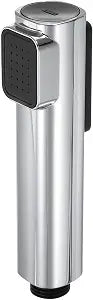 uxcell Handheld Bidet Sprayer for Toilet, ABS Sprayer Kit Dual Spray Mode with Scraping Function and G1/2(0.79") Threaded for Kitchen Bathroom Cleaning, (Plating Silver,Style 1)