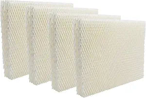 4-PACK Humidifier Wick Filter Compatible with Vornado Evap3, Evap1,30,50 Evaporative Humidifiers.Compare to MD1-0001 MD1-0002 MD1-1002