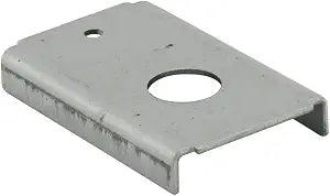 Prime-Line N 7191 Bi-Fold Door Repair Bracket, Top or Bottom Mount, For Wood Doors, 2 Count (Pack of 1)