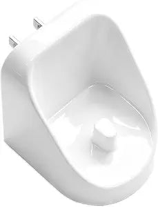 Wall Charger for Oral B Electric Toothbrush, Compatible with Oralb iO2/iO3/iO4/iO5/iO6, Genius 8000/9000, Pro 1000/2000/3000/5000 Direct Plug-in Waterproof Outlet Charging Base