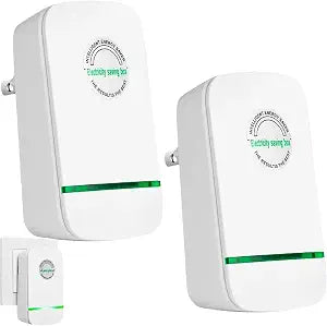 New Plug in Power Box Saver, Electricity Saving Box, 2026 Energy Saving Device for Household/Offices (2Pcs)