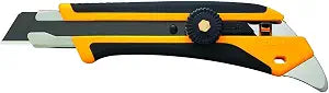OLFA 18mm Heavy-Duty Utility Knife (L-5) - Fiberglass, Chemical Resistant