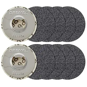 Dremel SD60-PGK EZ Lock Pet Nail Grooming Sanding Discs