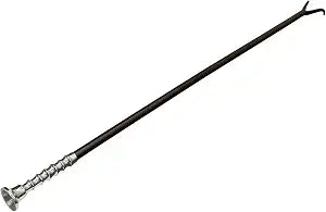 Blow Poke Fireplace Tool 32 Inch with Fire Poker, Handmade Fire Blowing Stick Split Type Compact Fire Starter,Fire Blow Stick, Fire Poker Blower Stick, Fire Blower, Stoke Your Fire Safely & Easily