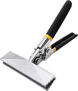 6in Hand Seamer, Straight Jaw Sheet Metal Bender Tools