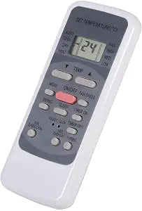 Universal Air Conditioner Remote Controller, Air Conditioner Remote Control Replacement Fit for R51M/E, Compatible with R51 Series R51/E R51/CE R51M/CE R51D/E R51M/BGE Air Conditioner