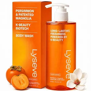 Persimmon Body Wash Aging Odor Nonenal Korean Cleanser soap smell