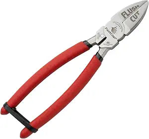 FastCap Pliers Macro Flush Cut Trimmers - Perfect for Carpentry and Woodworking - 80487