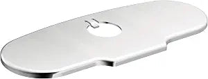 Moen 99550 Service Kit Commercial Bathroom Anti-Rotation Replacement Deck Plate For 8161 & 8884, Chrome