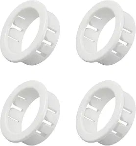 4 PCS SB1.093-14 Shower Grab Handle Bushing Compatible with Heyco, Lasco, Aulpq Shower Grab Handle Bar, Fit for a 7/8" bar and a 1+1/8" Hole