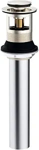 Danze DA505918BN 1-1/4-Inch Touch Down Drain