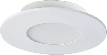 HALO JBD 4 Inch Slim Surface Mount LED Downlight with Selectable CCT, 700 Lumens, Wet Location-Listed - JBD4079FS1EWH-CA