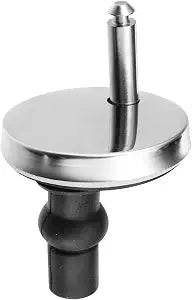 uxcell 2 Set Toilet Seat Hinge Fixings, Hinge Bolt Screws Toilet Seat Fixings with 50mm/1.97" Base, for Toilet Seat Fastener for Home Bathroom