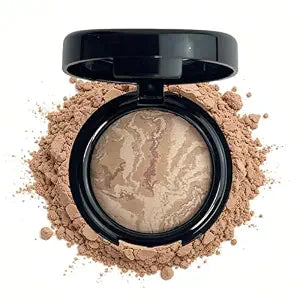 ýýýBaked Pressed Powder, Matte Oil Control Setting Powder for Women Daily- 02