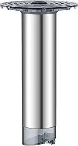Stainless Steel Extended Anti Odor Floor Drain,Prevent Odor Dispersion in Bathrooms,for Fixing a misaligned Leak in a Shower Drain Pipe.