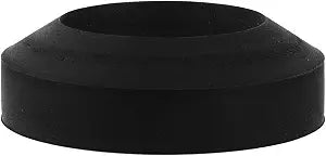 Toilet Gasket Replacement Toilet Tank to Bowl Seal Gasket 3.34 X 3.34 X 1.10 in Seal Cushion for Tank Repair Bathroom Leak Prevention Replacement Parts