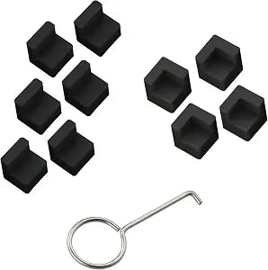 Linear Drain Installation Fittings (Black)