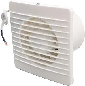 4 Inch Exhaust Fan for Kitchen Bathroom, High Speed Through-Wa