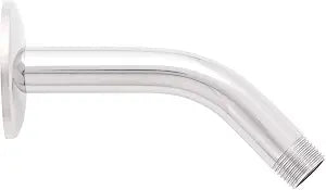 Signature Hardware 6" Standard Wall Mounted Shower Arm and Flange