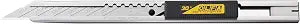 OLFA 9mm Stainless Steel Graphics Knife (SAC-1) - Auto-Lock, Snap-Off