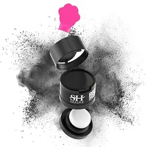 Sevich Hairline Powder 2.0,Instantly Conceals Hair Loss, Root Touch up Powder, Hair Shadow Toppers for Women & Men Thinning Gray Hair, Windproof & Sweatproof, 48H Makeup Lasting, Black