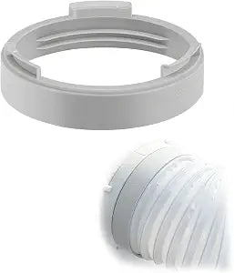 5.9 Inch Portable Air Conditioner Exhaust Hose Coupler, A/C Connector