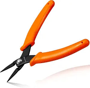 5-Inch Long Nose Pliers Specialty Pointed Nose Tweezer Nose Pliers