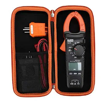 Case for Klein Tools CL120 CL390 CL220 Digital Clamp Meter, Case Only