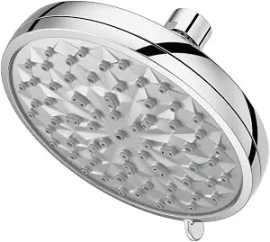 Pfister HydroFuse Shower Head, Shower Arm Not Included, 6-Function, 1.75 GPM, Polished Chrome Finish, 015WS2HF01CC