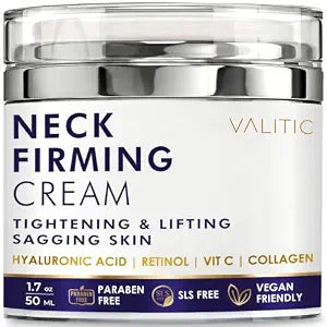 VALITIC Anti-Aging Neck and Chest Firming Cream for Tightening and Firming