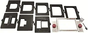 Milescraft 1213 Hinge Mate 300 - Complete Door Hinge Installation Kit with Latch & Strike Plate Templates. For use on Doors and Jambs