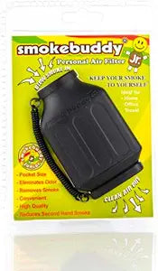 smokebuddy smokebuddy Jr Black Personal Air Filter