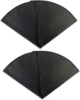 Replacement Activated Charcoal Filter Cones Odor Removing Filters Compatible with Filter Queen (2)