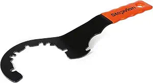 Universal Sink Drain Wrench,Open Design for 4,6,8 Tab Locknuts