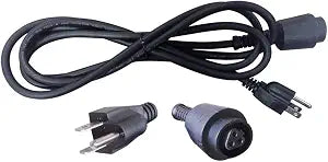 Superior Electric EC183M 8 Feet 18 AWG SJO 3 Wire 125 Volt NEMA 5-15P Power Tool Quick-Lock Cord Replaces OEM Part # 48-76-4008, 48-76-3008