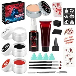 Special Effects Makeup Kit,Sfx Clown Makeup Kit for Adults